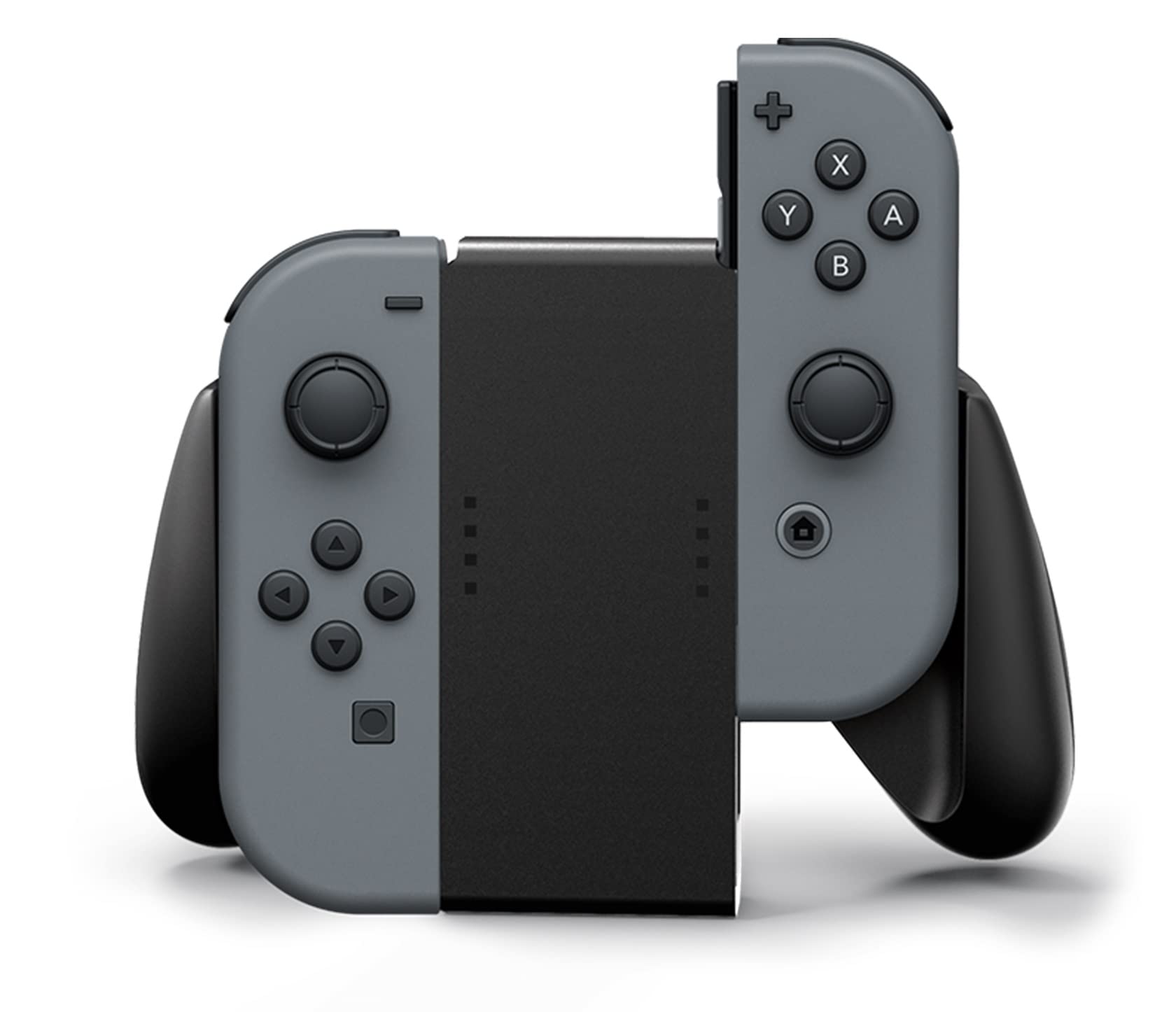 PowerA Comfort Grip for Nintendo Switch/OLED/Lite - Black | Ergonomic Controller Accessory