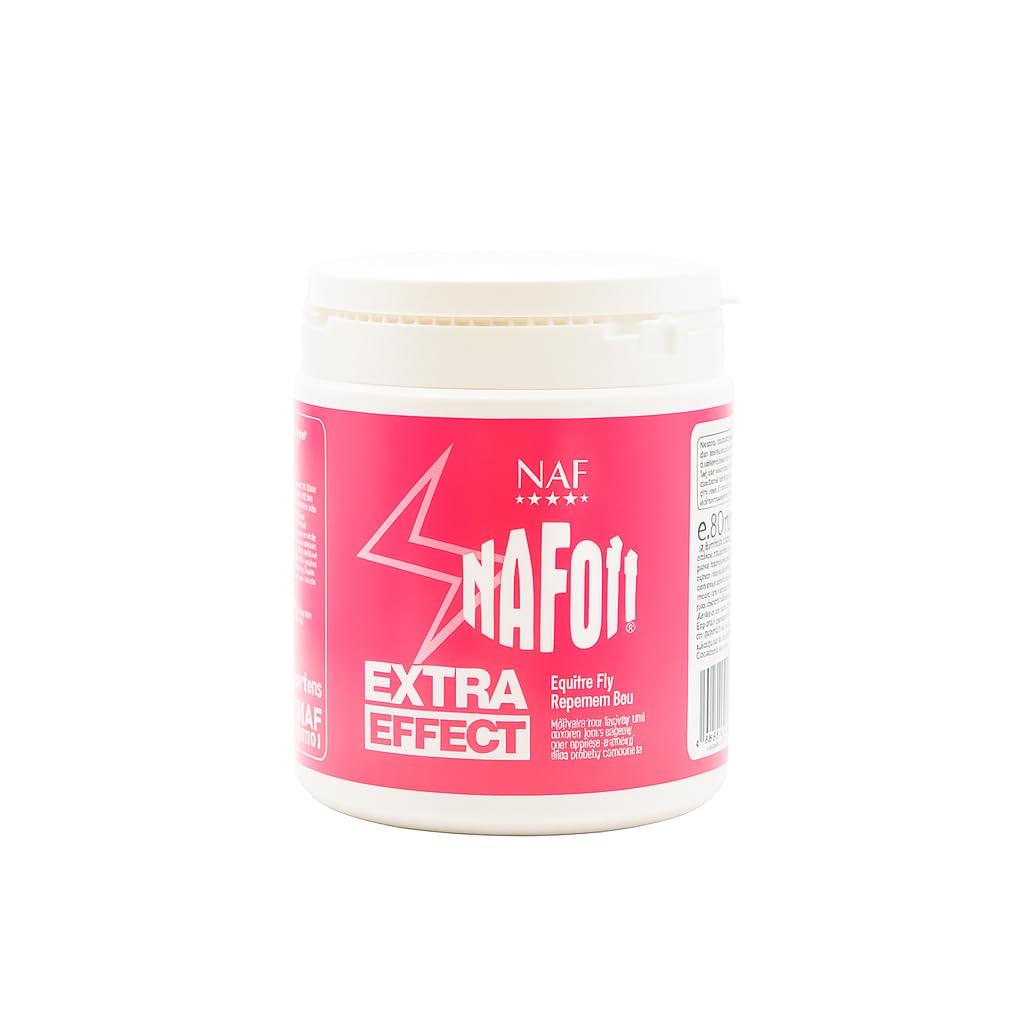 NAF Off Extra Effect Gel - Citronella-Based Fly Repellent | 750g Tub