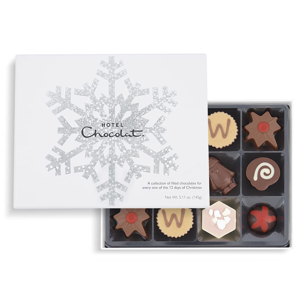 Hotel Chocolat - Merry Christmas Signature Chocolate Gift Box