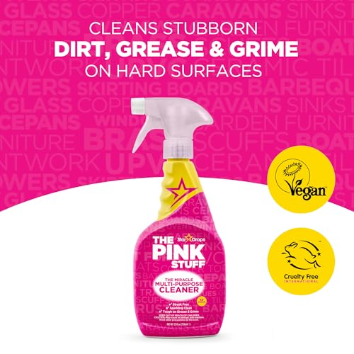 Stardrops - The Pink Stuff Miracle Multi-Purpose Cleaner Spray 750ml 4