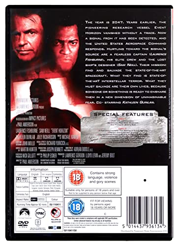 Event Horizon – Horror [1997] [DVD]
