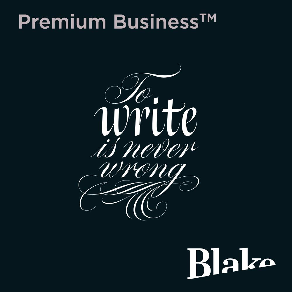 Blake Business A4 120 gsm Copy Paper, Cream Wove, 50 Sheets | FSC Certified | Laser & Inkjet Compatible 3
