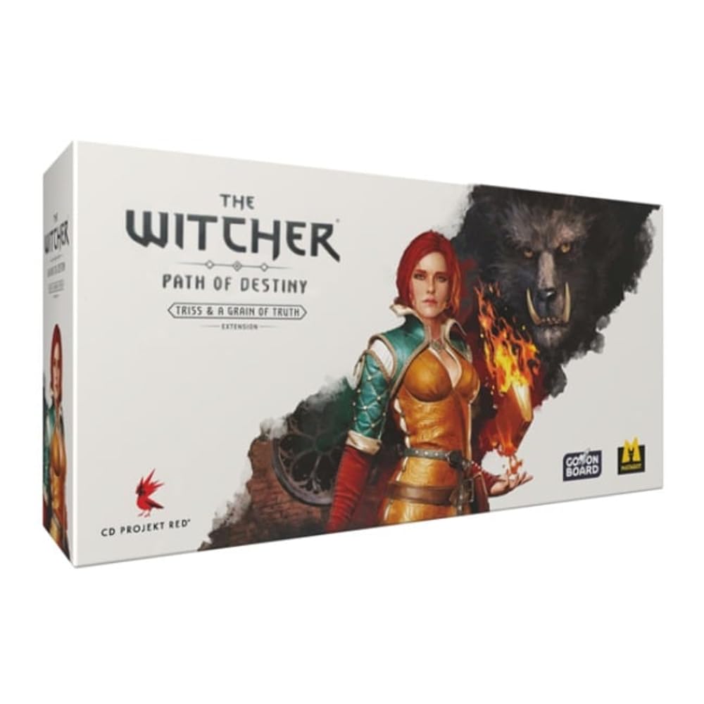 Go On Board The Witcher: Path of Destiny – Triss & A Grain of Truth Card Game