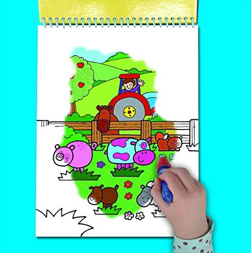Galt Toys, Water Magic - Farm, Colouring Book for Children, Ages 3 Years Plus 11