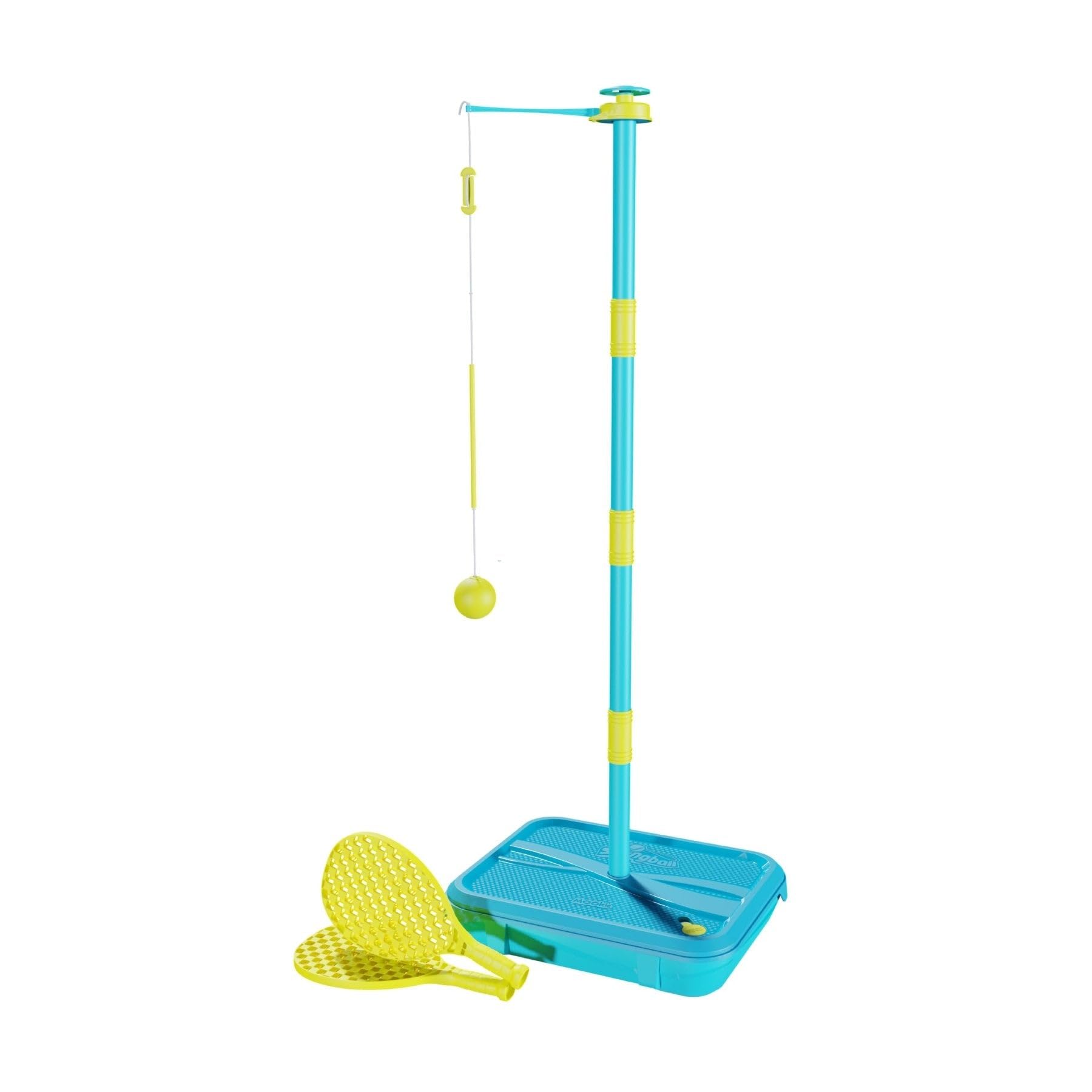 Swingball Early Fun All Surface Junior Swingball Set - Ages 3+ | Foam Ball | Blue & Yellow