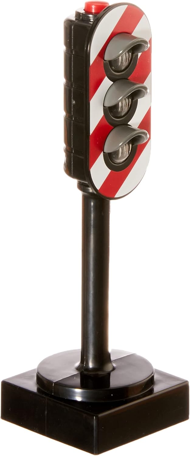 BRIO World Railway Light Signal - Traffic Light Toy for Kids 3 Years Up