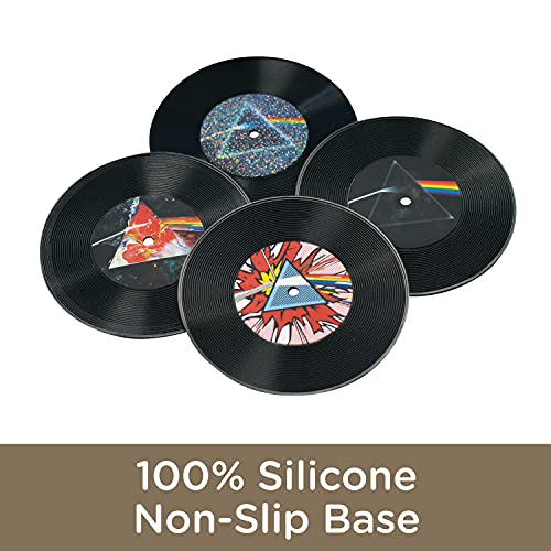 AQUARIUS - Pink Floyd Vinyl Coaster Set Home Decor