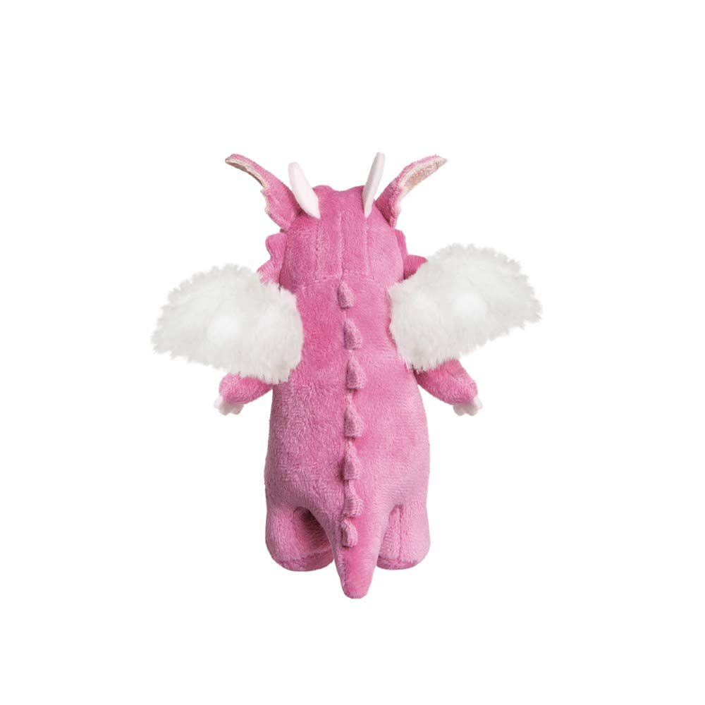 AURORA Zog Pink Dragon Soft Toy | 6 Inches | Polyester | Suitable from Birth 4