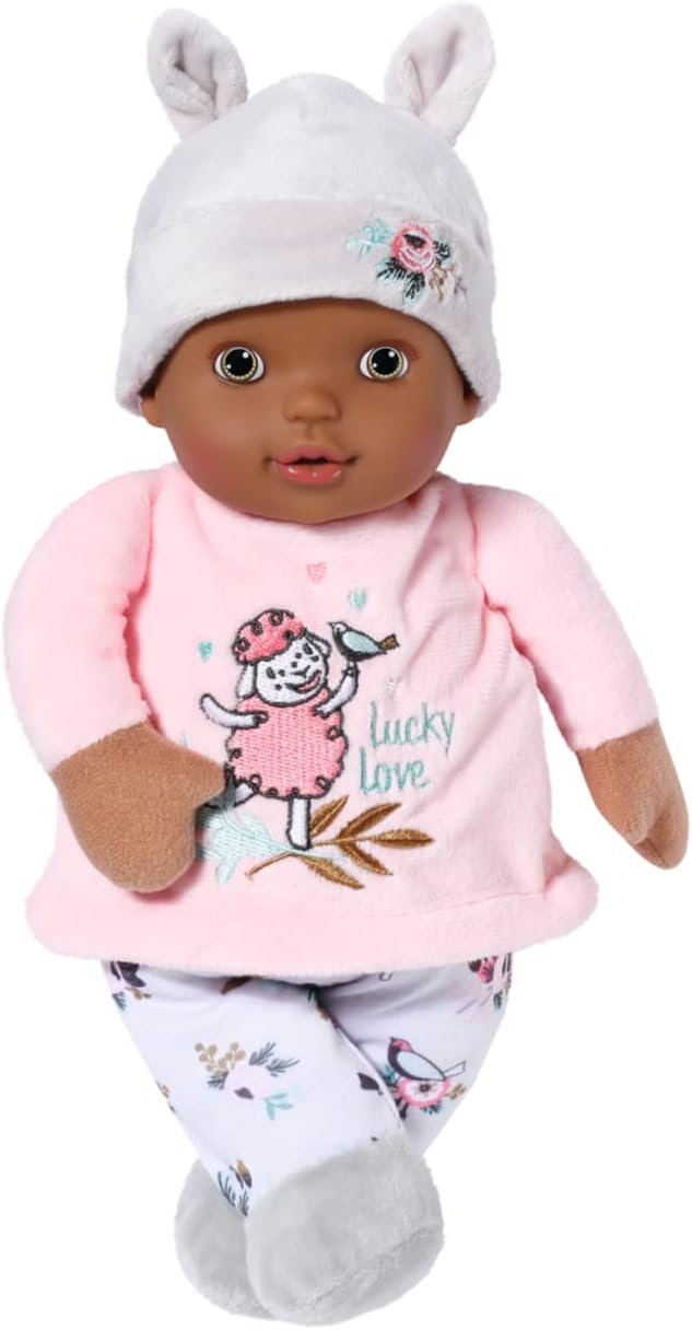 Baby Annabell Sweetie For Babies 706435 - 30cm Doll with Soft Fabric Body & Rattle