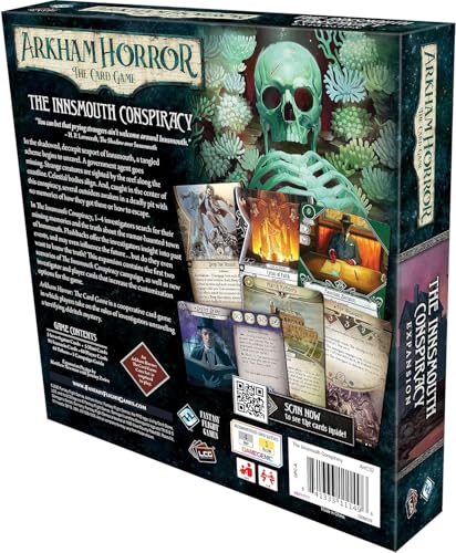 Arkham Horror LCG: The Inssmouth Conspiracy Deluxe-Erweiterung