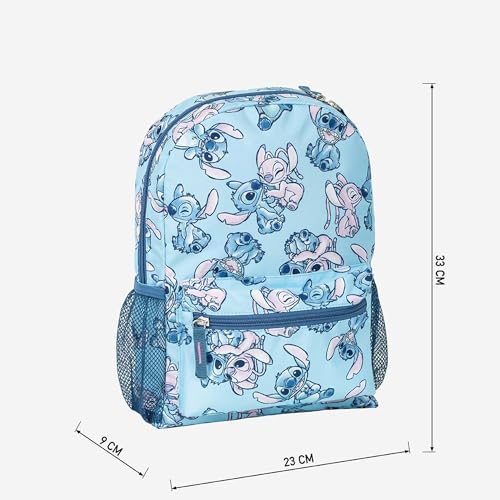 CERDÁ Stitch Unisex Kids Leisure Backpack 5