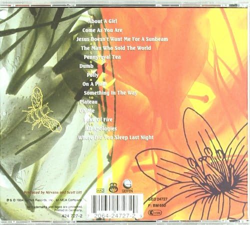 Nirvana - MTV Unplugged in New York [Audio CD]