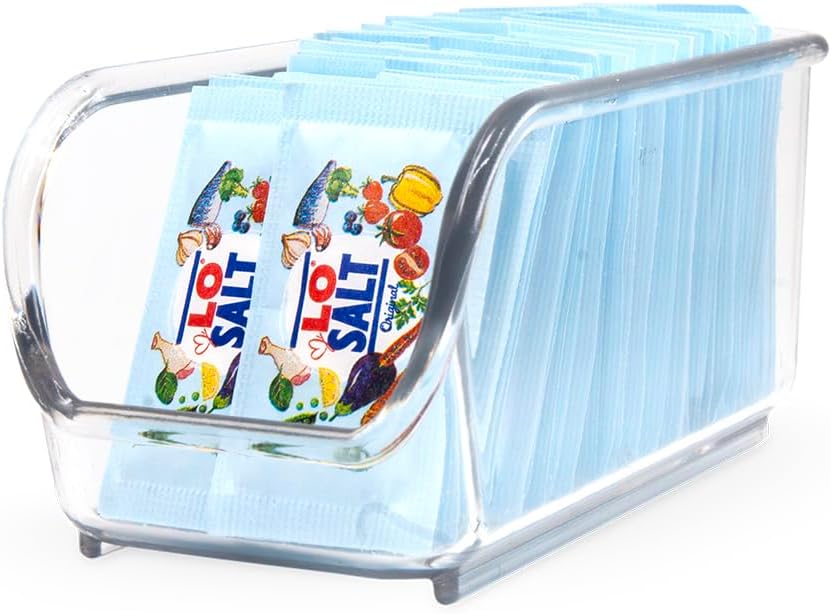 LoSalt 1g Sachet (Pack of 1000) - Low Sodium Salt Alternative with Potassium Chloride