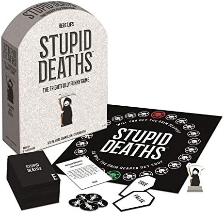 Stupid Deaths Board Game