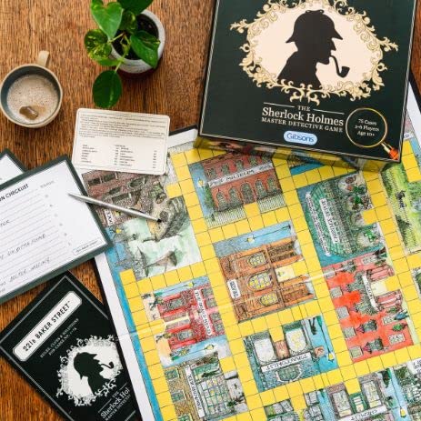 Gibsons 221B Baker Street Detective Board Game