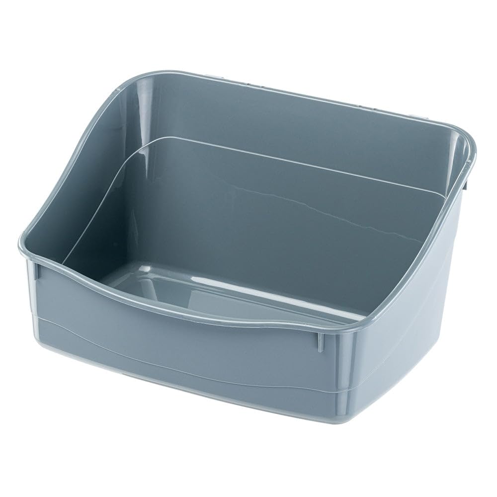 Ferplast L305 Plastic Rabbit Litter Tray for Rodents and Small Animals | 37x27x18.5 cm | Easy to Clean