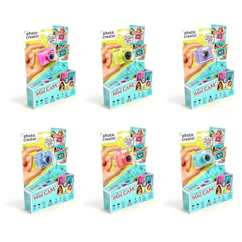 Photo Creator Mini Cam Digital Camera - Keychain Size with 1GB SD Card & 14 Fun Effects 10