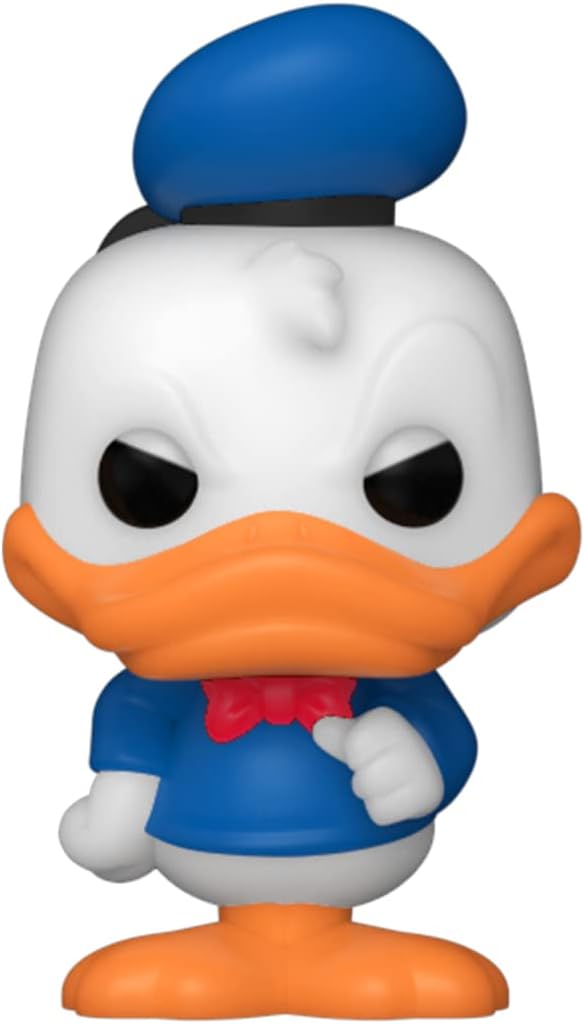 Funko Bitty POP! Disney - Minnie Mouse (Red Dress), Daisy Duck, Donald Duck & Mystery Figure Vinyl Set 15