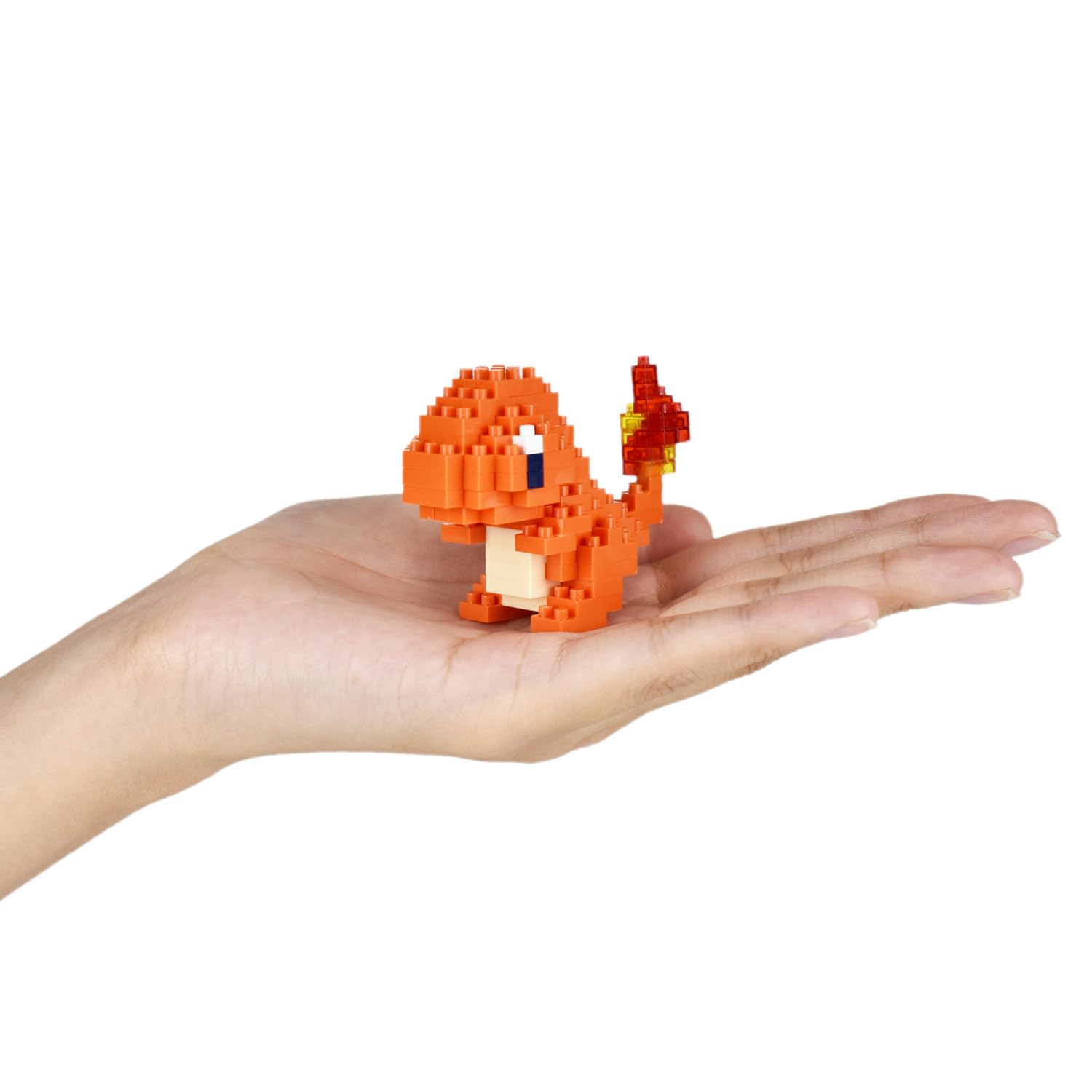 Nanoblock Pokemon - Charmander Building Set for Ages 12+ 8