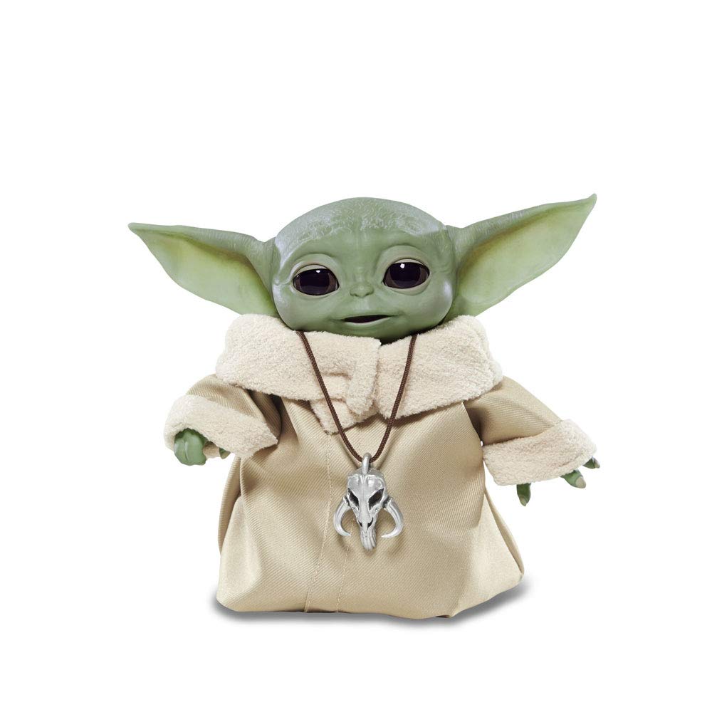 Star Wars The Child Animatronic Edition - Interactive Baby Yoda Toy with Sounds & Movements, Ages 4+ 4