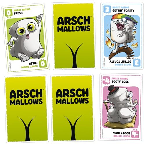Hasbro Gaming Arschmallows Party Card Game - English Version 4