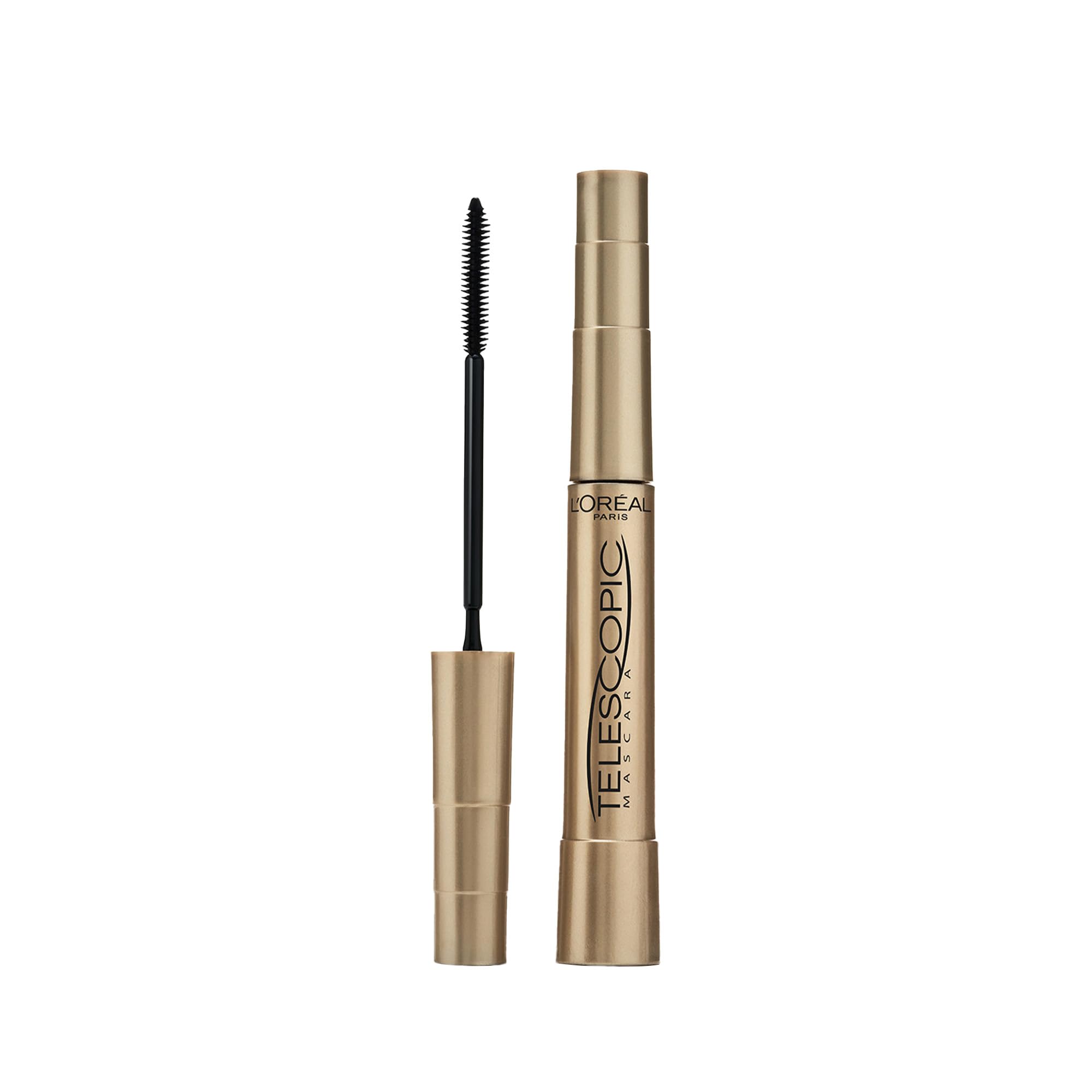 L'Oreal Paris Telescopic Mascara - Magnetic Black, Lengthening & Separating 1