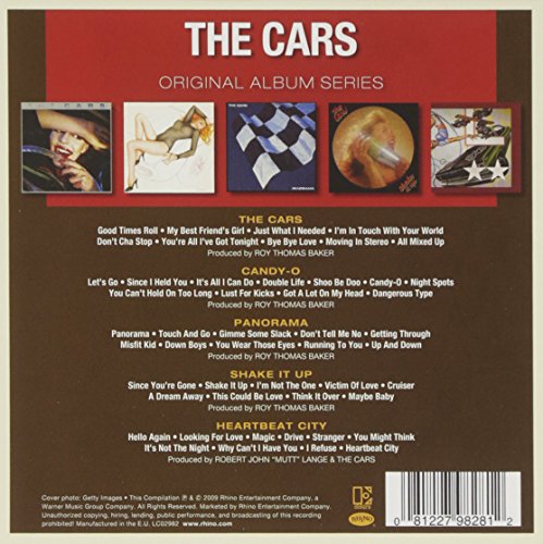 The Cars - Original Album Series [5 CD Box Set]