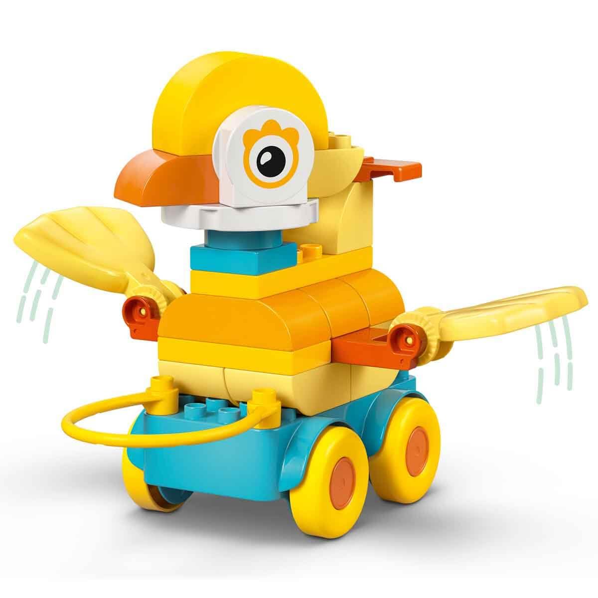 LEGO DUPLO 3in1 Animals on Wheels - Educational Building Toy for Toddlers 2+ 11