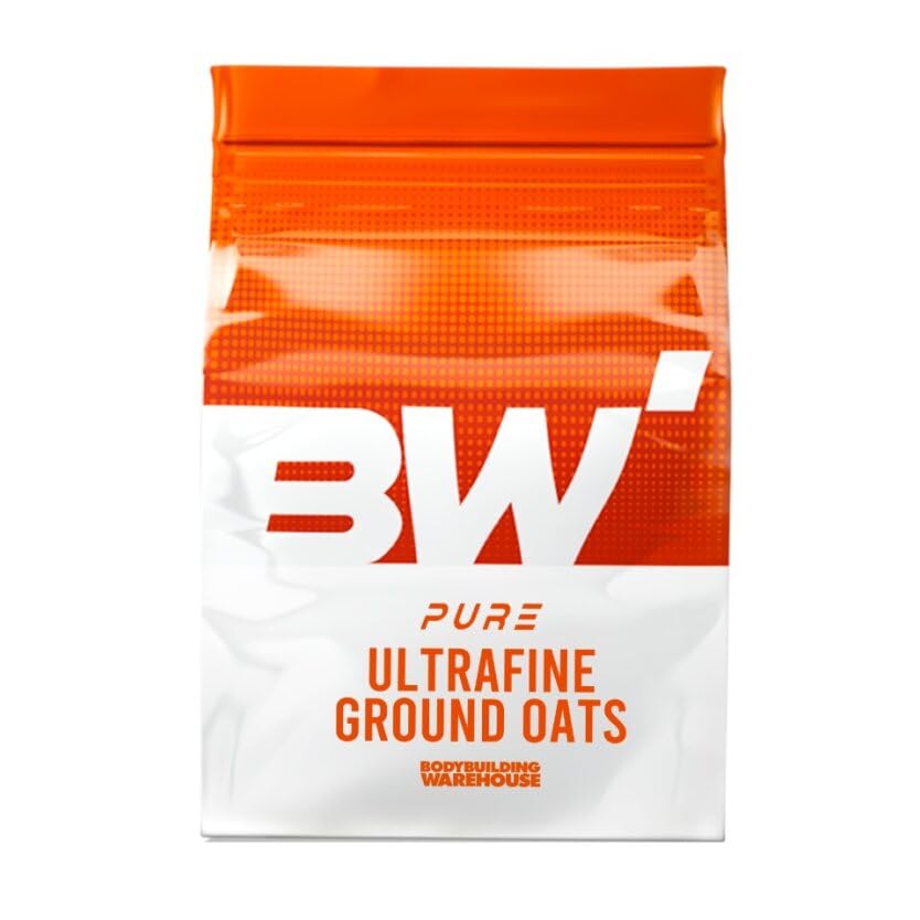 Bodybuilding Warehouse Pure Ultrafine Ground Oats - 100% British Vegan Oats
