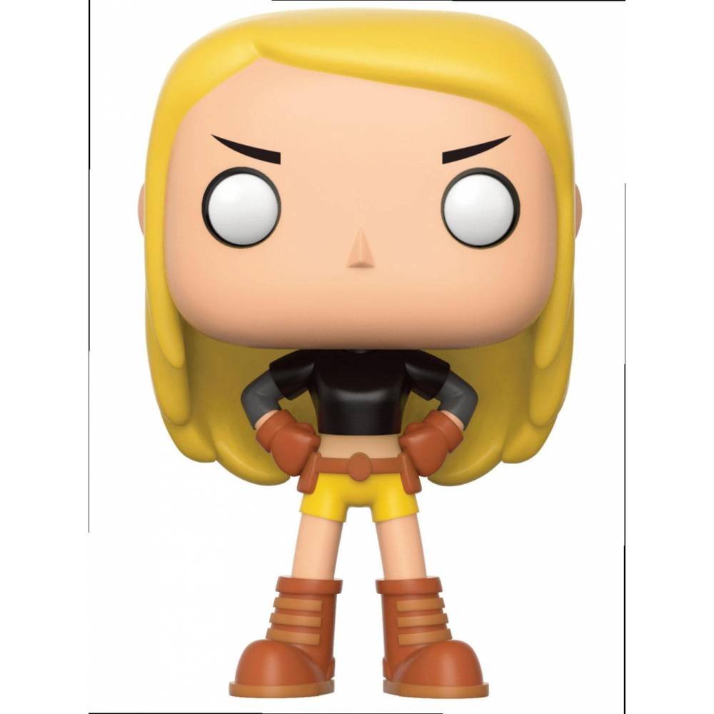 Funko Pop! Television Teen Titans Go! - Terra Vinyl Figure #455