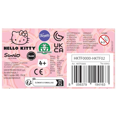 Hello Kitty Manga Doll - Pink Golden Diva Fashion Doll for Ages 3+ 13