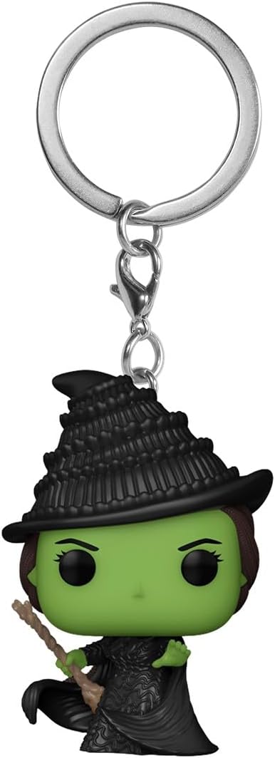 Funko Pop! Keychain: Wicked - Elphaba Vinyl Figure