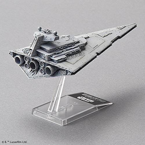 BANDAI Revell 01207 Star Wars Death Star II & Imperial Star Destroyer Model Kit | Level 5 11