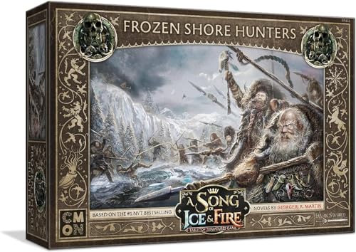 CMON A Song of Ice and Fire Tabletop Miniatures Game Frozen Shore Hunters Unit Box