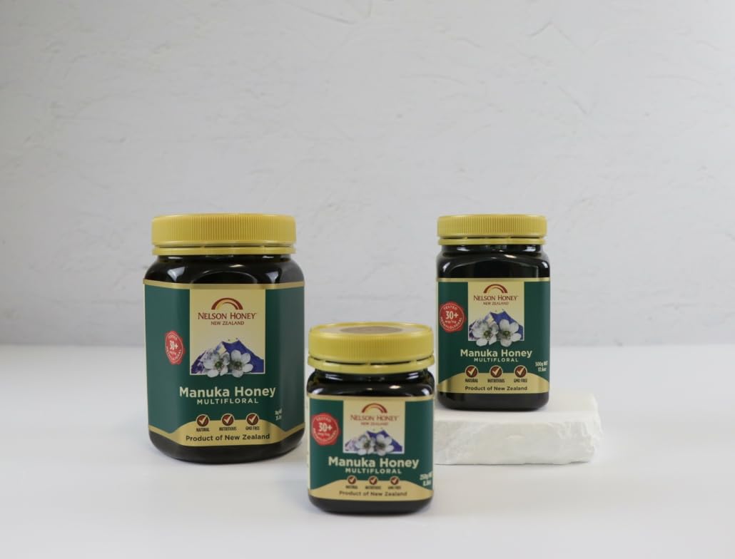 Nelson Honey Classic 30+mg Methylglyoxal Manuka Honey 500g 4