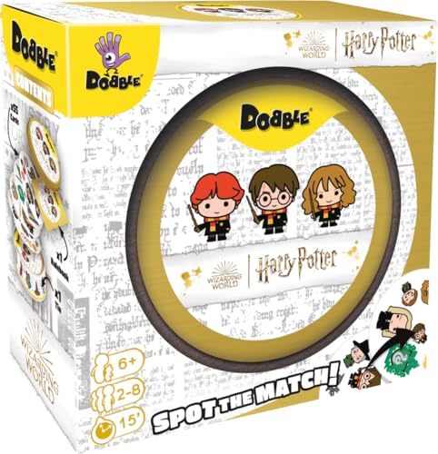 Asmodee Harry Potter Dobble Card Game 3