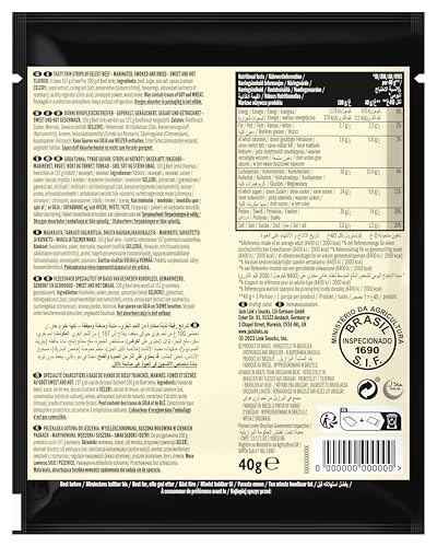 Jack Link's Beef Jerky Sweet & Hot, 12-Pack (12 x 40g), Dried Meat Snack High in Protein 8