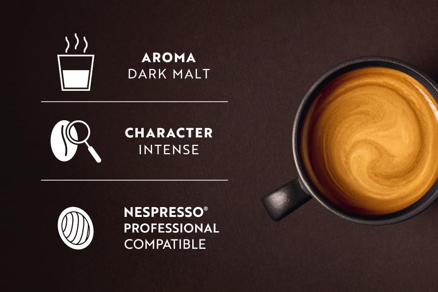 Café Royal Professional Pads, Ristretto, 50-Pack Nespresso Compatible, 100% Arabica, Rainforest Alliance Certified 5