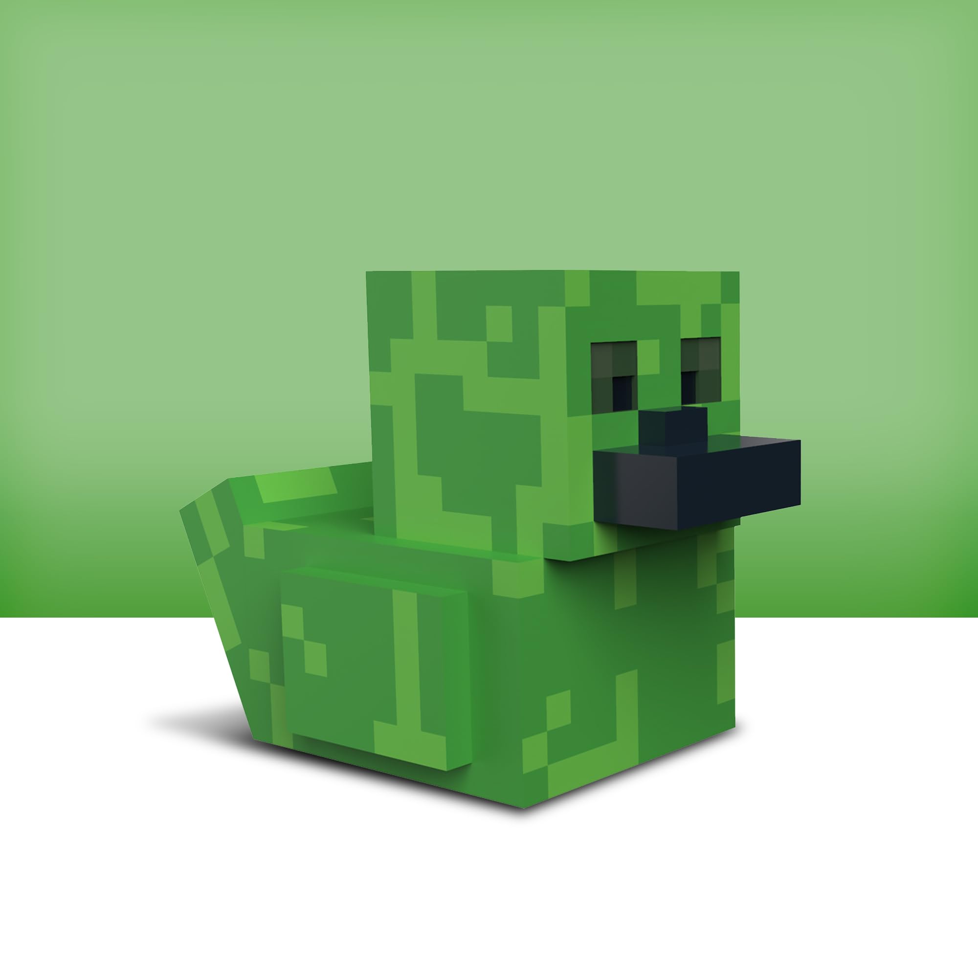Minecraft Creeper Mini TUBBZ Collectible Vinyl Rubber Duck Figure - Official Merchandise 4