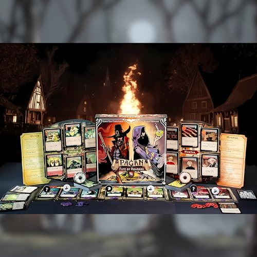 Capstone Games Pagan: The Fate of Roanoke – Asymmetrisches Kartenspiel für 2 Spieler 10