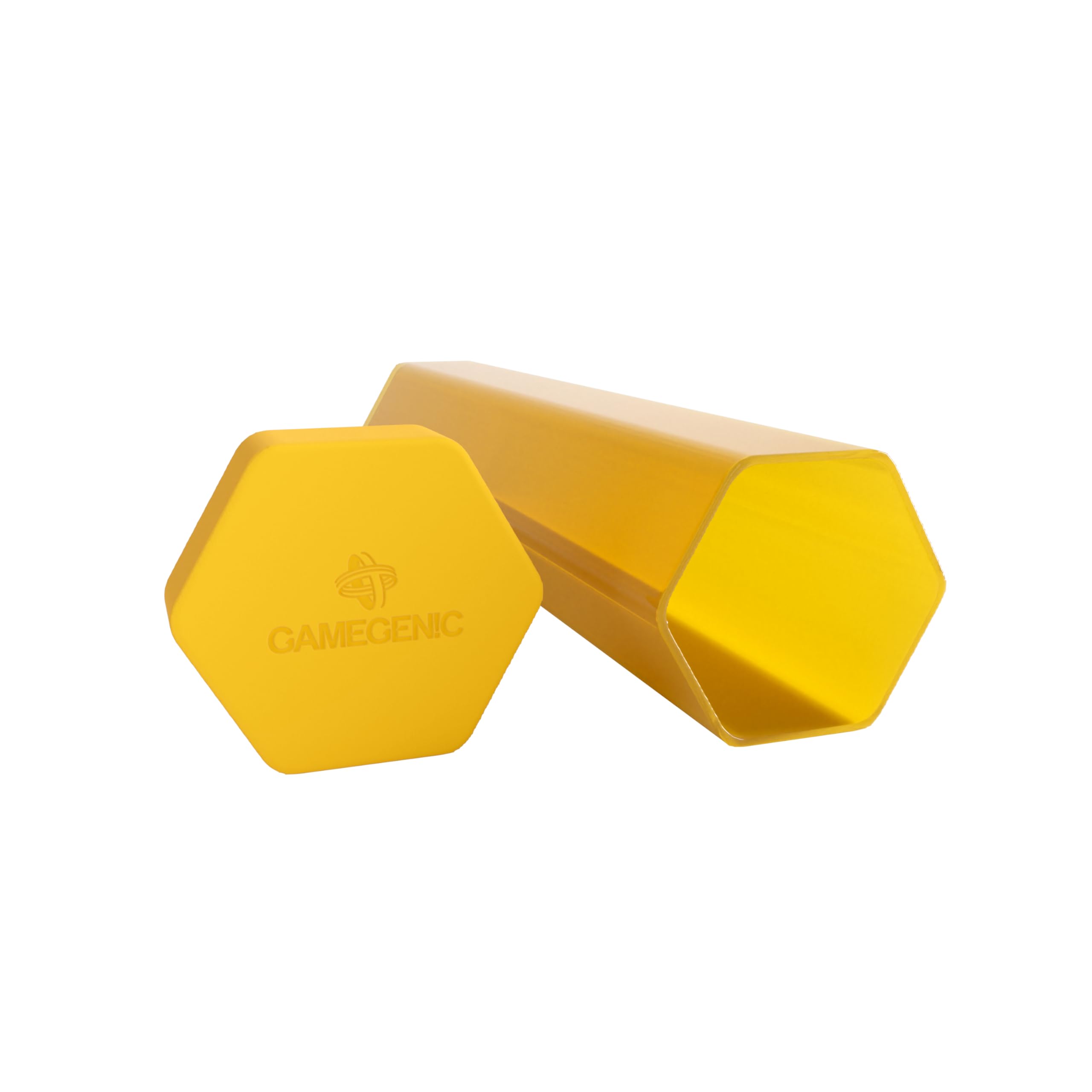 Gamegenic Yellow Playmat Tube for Card and Board Games - GGS49007ML 4