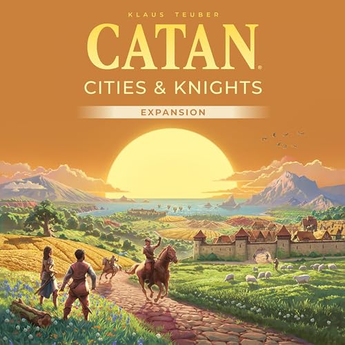 CATAN Cities & Knights Expansion 6th Edition 3