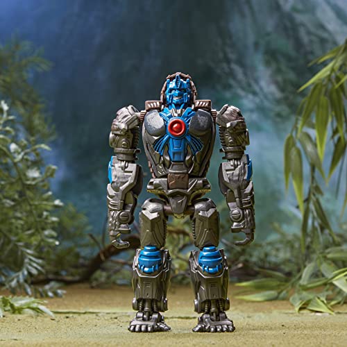 Transformers Beast Combiner 2-Pack: Optimus Primal & Skullcruncher - Convertible Action Figures for Ages 6+ 3