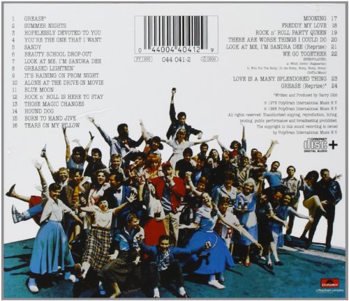 Grease (1978) - CD