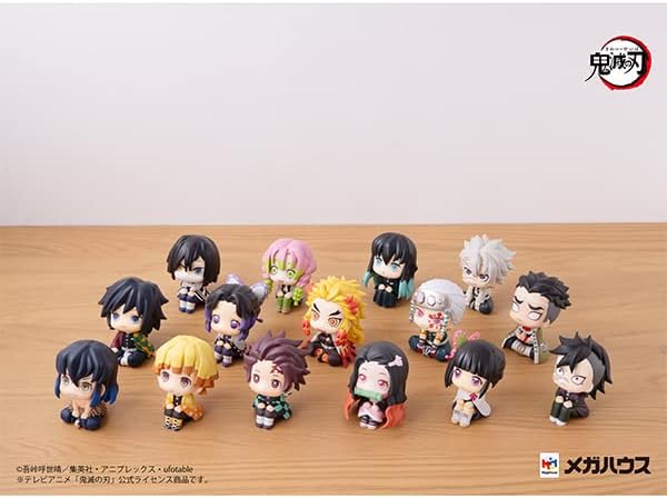 Megahouse Look Up Series - Gyomei Himejima PVC Figure 8