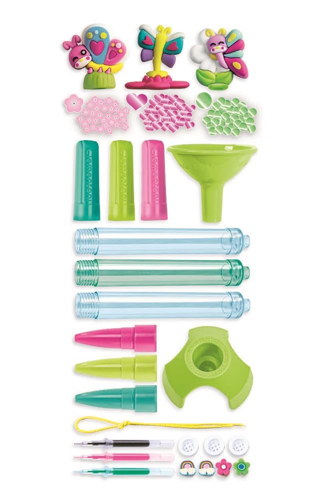 Clementoni Small Pen Creator - Wonderful Butterflies Kit | Age 6+ | Plastic