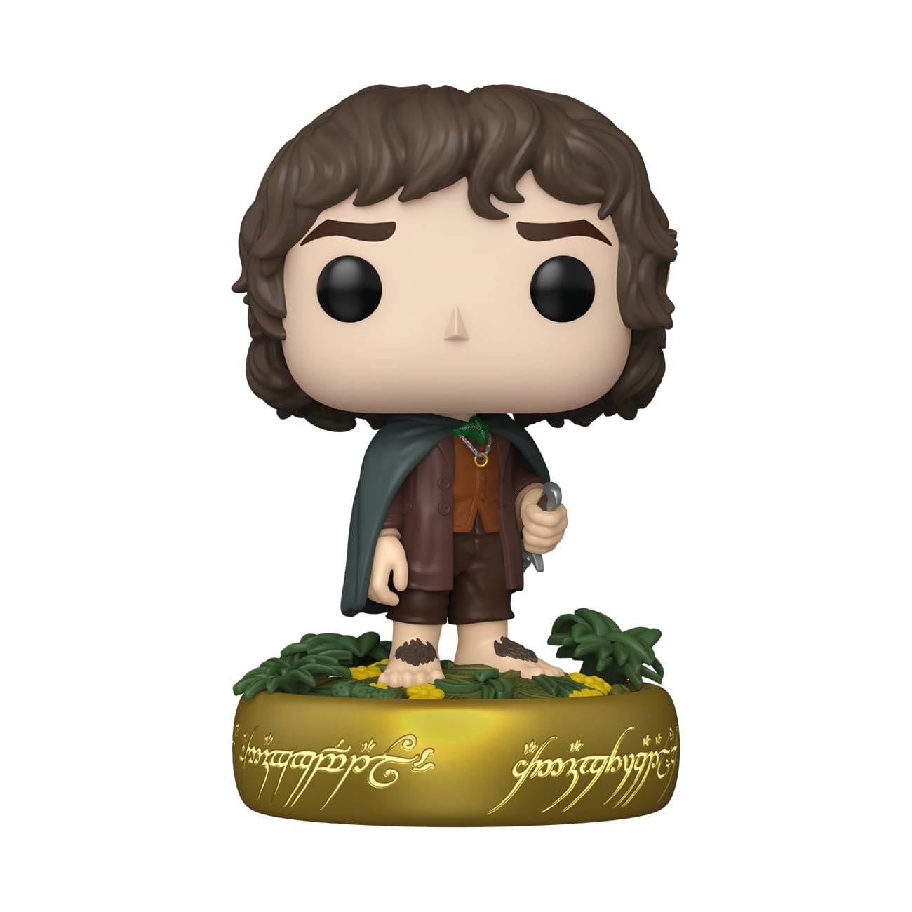 Funko Pop! Plus: Lord of the Rings - Frodo Baggins Glow in the Dark Vinyl Figure