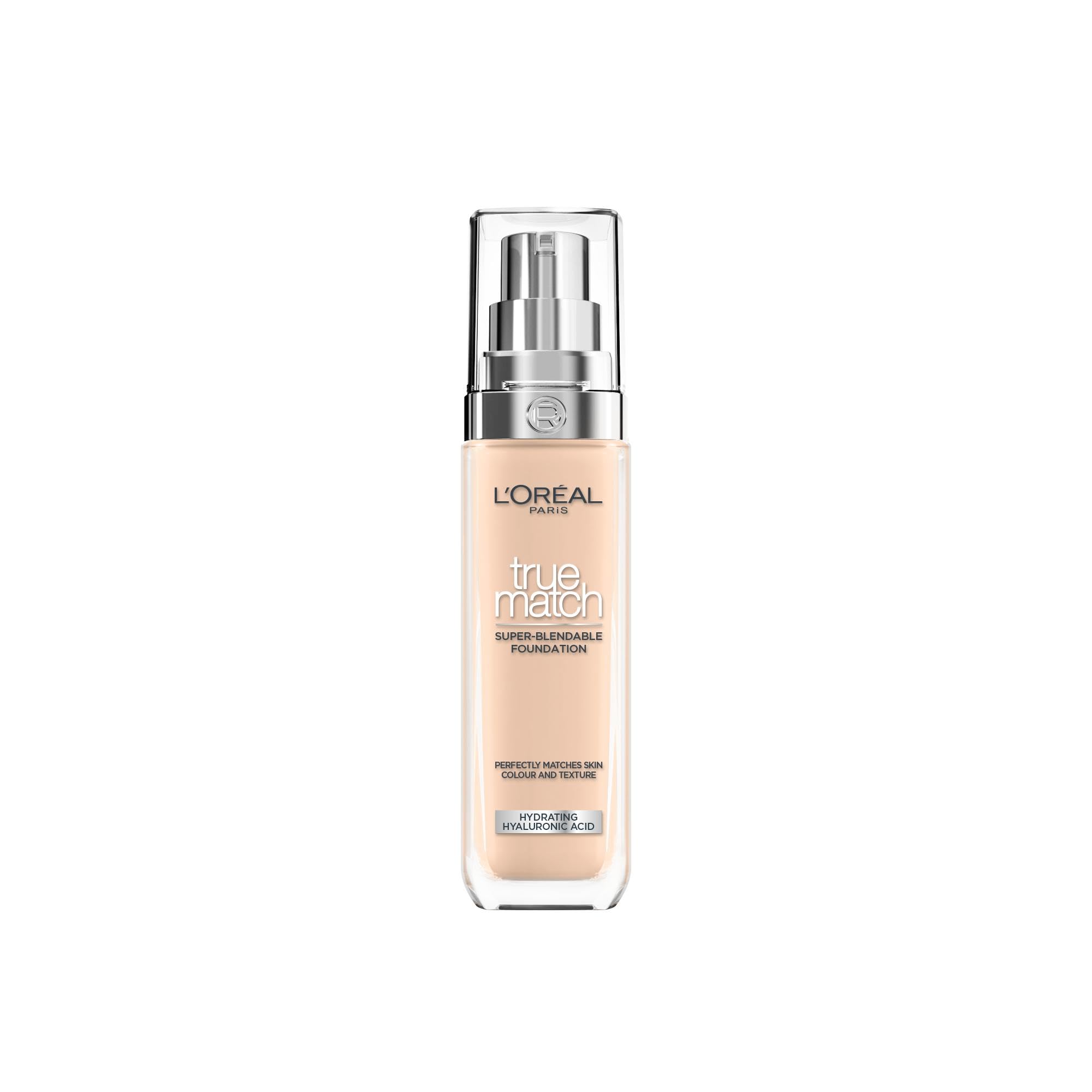 L'Oréal Paris - True Match Hydrating Liquid Foundation (30 ml)