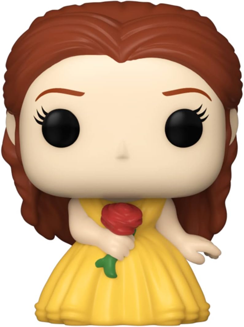 Funko Bitty POP! Disney Princess - Belle, Pocahontas, Jasmine & Mystery Figure Vinyl Set 13