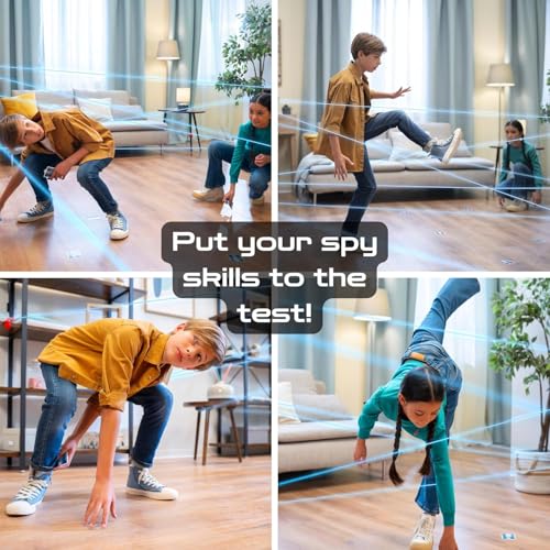 Chrono Mission Game - Spy Adventure Laser Challenge for Kids 7+ 8